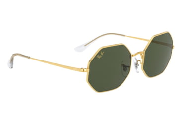 Image of Ray-Ban OCTAGON RB1972 Sunglasses 919631-54 - , Green Lenses