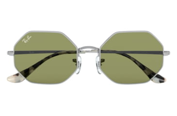 Image of Ray-Ban OCTAGON RB1972 Sunglasses 91974E-54 - , Bottle Green Lenses