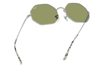 Image of Ray-Ban OCTAGON RB1972 Sunglasses 91974E-54 - , Bottle Green Lenses