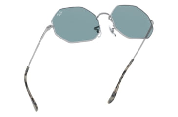 Image of Ray-Ban OCTAGON RB1972 Sunglasses 919756-54 - , Azure Mirror Blue Lenses