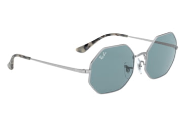 Image of Ray-Ban OCTAGON RB1972 Sunglasses 919756-54 - , Azure Mirror Blue Lenses