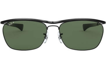 Image of Ray-Ban OLYMPIAN II DELUXE RB3619 Sunglasses 002/58-60 - , G-15 Green Lenses