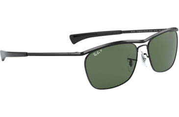 Image of Ray-Ban OLYMPIAN II DELUXE RB3619 Sunglasses 002/58-60 - , G-15 Green Lenses