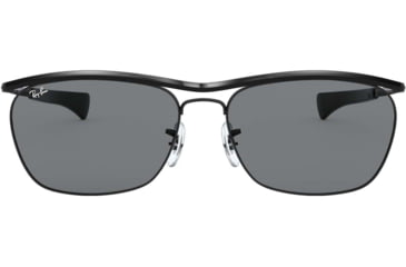 Image of Ray-Ban OLYMPIAN II DELUXE RB3619 Sunglasses 002/B1-60 - , Dark Grey Lenses
