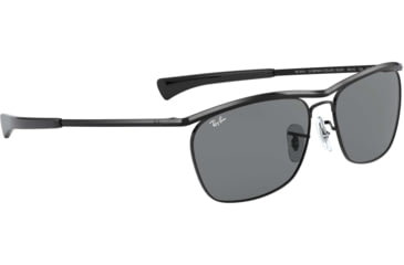 Image of Ray-Ban OLYMPIAN II DELUXE RB3619 Sunglasses 002/B1-60 - , Dark Grey Lenses