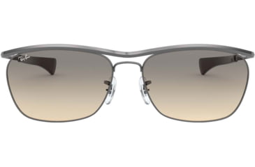 Image of Ray-Ban OLYMPIAN II DELUXE RB3619 Sunglasses 004/32-60 - , Clear Gradient Grey Lenses