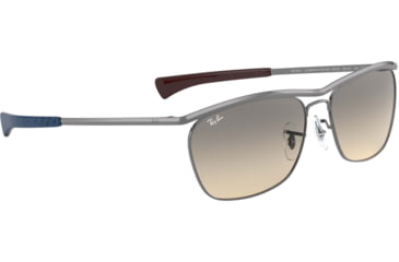 Image of Ray-Ban OLYMPIAN II DELUXE RB3619 Sunglasses 004/32-60 - , Clear Gradient Grey Lenses