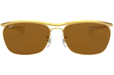 Image of Ray-Ban OLYMPIAN II DELUXE RB3619 Sunglasses 919657-60 - , B-15 Brown Lenses