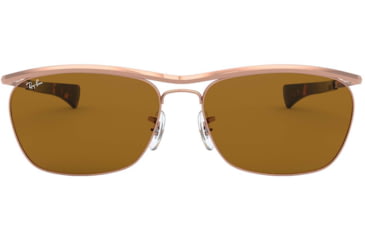 Image of Ray-Ban OLYMPIAN II DELUXE RB3619 Sunglasses 920233-60 - , B-15 Brown Lenses