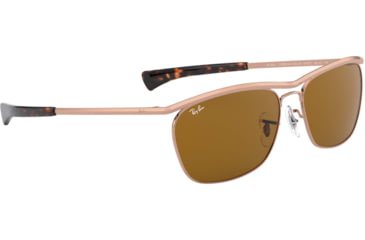 Image of Ray-Ban OLYMPIAN II DELUXE RB3619 Sunglasses 920233-60 - , B-15 Brown Lenses