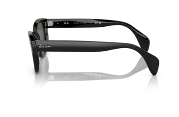 Image of Ray-Ban RB0880S Sunglasses, Black Frame, Green Lens, 49, RB0880S-901-31-49