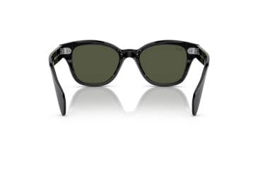 Image of Ray-Ban RB0880S Sunglasses, Black Frame, Green Lens, 49, RB0880S-901-31-49