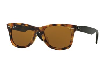 Image of Ray-Ban RB2140F Sunglasses 1160-52 - , Brown Lenses
