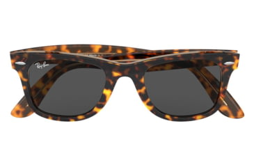 Image of Ray-Ban RB2140F Sunglasses 1292B1-52 - , Dark Grey Lenses