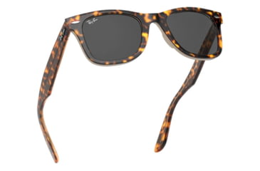 Image of Ray-Ban RB2140F Sunglasses 1292B1-52 - , Dark Grey Lenses