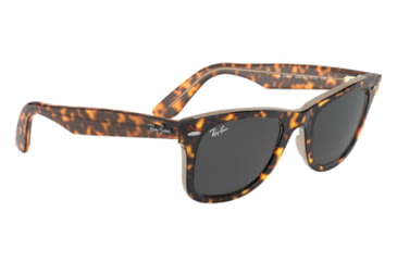 Image of Ray-Ban RB2140F Sunglasses 1292B1-52 - , Dark Grey Lenses