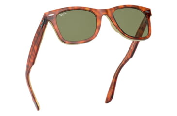 Image of Ray-Ban RB2140F Sunglasses 12934E-52 - , Bottle Green Lenses