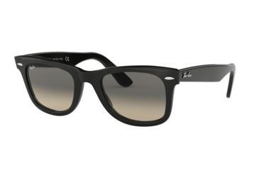 Image of Ray-Ban RB2140F Sunglasses 901/32-54 - , Crystal Grey Gradient Lenses