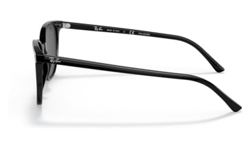 Image of Ray-Ban RB2197 Elliot Sunglasses, Black Frame, Black Lens, Polarized, 50, RB2197-901-48-50