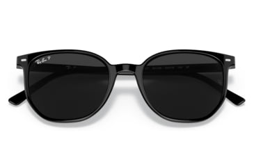 Image of Ray-Ban RB2197 Elliot Sunglasses, Black Frame, Black Lens, Polarized, 50, RB2197-901-48-50
