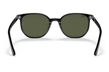 Image of Ray-Ban RB2197 Elliot Sunglasses, Black Frame, Green Lens, 50, RB2197-901-31-50