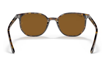 Image of Ray-Ban RB2197 Elliot Sunglasses, Havana Brown Grey Frame, Brown Lens, Polarized, 50, RB2197-135757-50