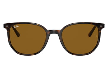 Image of Ray-Ban RB2197 Elliot Sunglasses, Havana Frame, Brown Lens, 50, RB2197-902-33-50