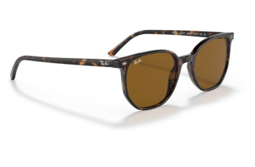 Image of Ray-Ban RB2197 Elliot Sunglasses, Havana Frame, Brown Lens, 50, RB2197-902-33-50