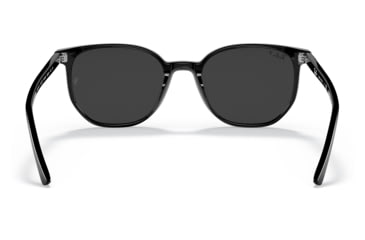 Image of Ray-Ban RB2197F Elliot Sunglasses, Black Frame, Black Lens, Polarized, Asian Fit, 54, RB2197F-901-48-54