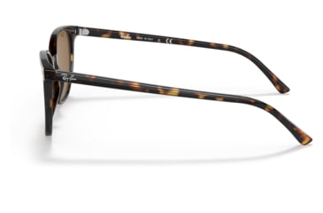 Image of Ray-Ban RB2197F Elliot Sunglasses, Havana Frame, Brown Lens, Asian Fit, 54, RB2197F-902-33-54