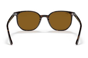 Image of Ray-Ban RB2197F Elliot Sunglasses, Havana Frame, Brown Lens, Asian Fit, 54, RB2197F-902-33-54