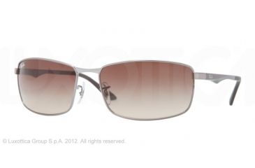 Image of Ray-Ban RB3498 Sunglasses 004/13-6117 -, Brown Gradient Lenses