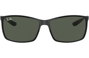 Image of Ray-Ban RB4179 Sunglasses 601/71-62 - Black Frame, Green Lenses
