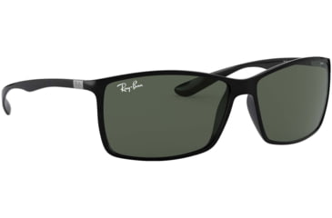 Image of Ray-Ban RB4179 Sunglasses 601/71-62 - Black Frame, Green Lenses