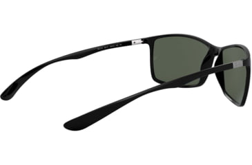 Image of Ray-Ban RB4179 Sunglasses 601/71-62 - Black Frame, Green Lenses
