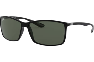 Image of Ray-Ban RB4179 Sunglasses 601/71-62 - Black Frame, Green Lenses