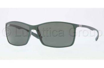 Image of Ray-Ban RB4179 Sunglasses 601671-6213 - Green Frame, Green Lenses