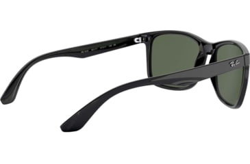 Image of Ray-Ban RB4234 Sunglasses 601/71-58 - Black Frame, Grey Green Lenses