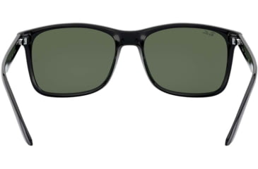 Image of Ray-Ban RB4234 Sunglasses 601/71-58 - Black Frame, Grey Green Lenses