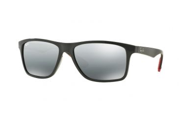 Image of Ray-Ban RB4234 Sunglasses 618588-58 - Grey Frame, Grey Mirror Silver Gradient Lenses