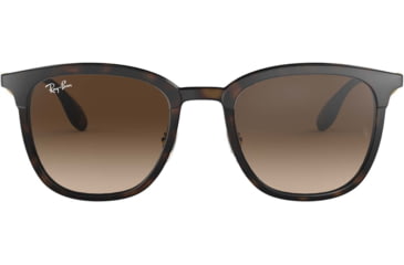 Image of Ray-Ban RB4278 Sunglasses 628313-51 - Havana/Matte Havana Frame, Brown Gradient Lenses