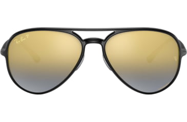 Image of Ray-Ban RB4320CH Sunglasses 601/J0-58 - , Blue Mirror Gold Lenses