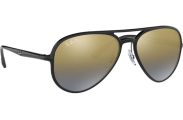 Image of Ray-Ban RB4320CH Sunglasses 601/J0-58 - , Blue Mirror Gold Lenses
