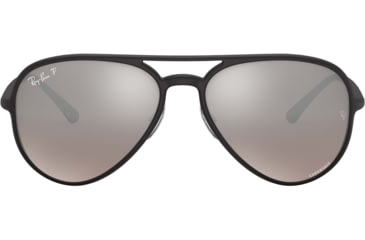 Image of Ray-Ban RB4320CH Sunglasses 601S5J-58 - , Grey Mirror Lenses