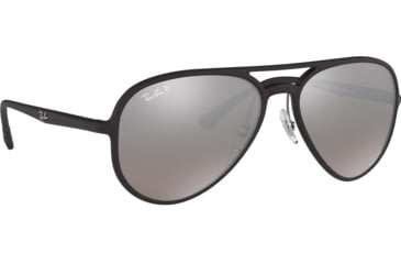 Image of Ray-Ban RB4320CH Sunglasses 601S5J-58 - , Grey Mirror Lenses
