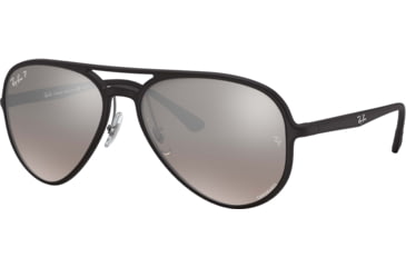 Image of Ray-Ban RB4320CH Sunglasses 601S5J-58 - , Grey Mirror Lenses