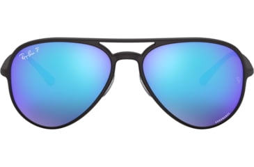 Image of Ray-Ban RB4320CH Sunglasses 601SA1-58 - , Green Mirror Blue Polar Lenses