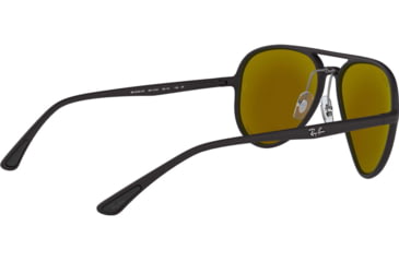 Image of Ray-Ban RB4320CH Sunglasses 601SA1-58 - , Green Mirror Blue Polar Lenses