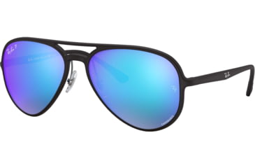 Image of Ray-Ban RB4320CH Sunglasses 601SA1-58 - , Green Mirror Blue Polar Lenses