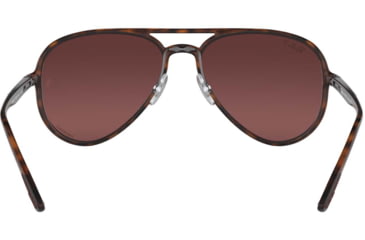 Image of Ray-Ban RB4320CH Sunglasses 710/6B-58 - , Purple Mir Gold Gradient Polar Lenses